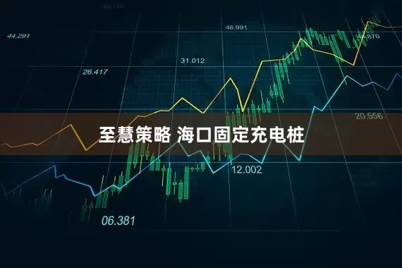至慧策略 海口固定充电桩